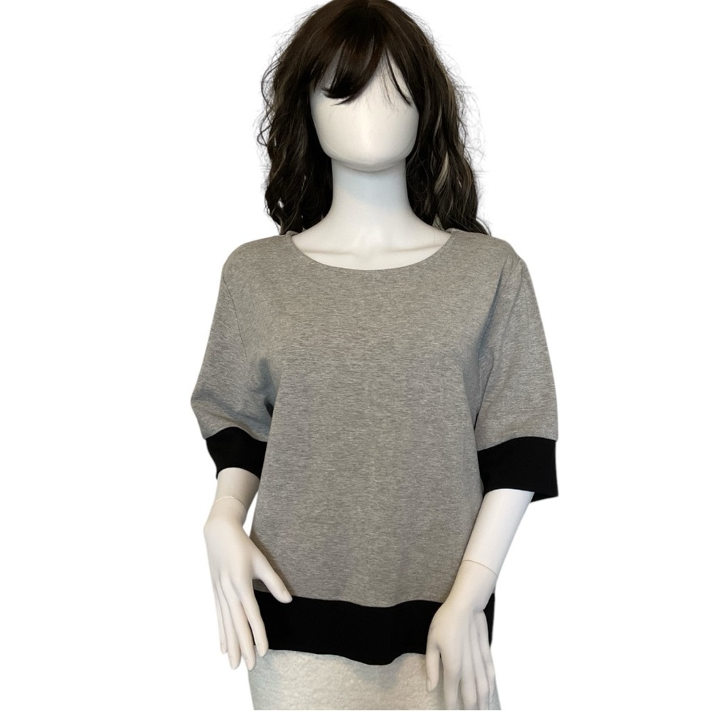 French Connection Split Back Tee Shirt